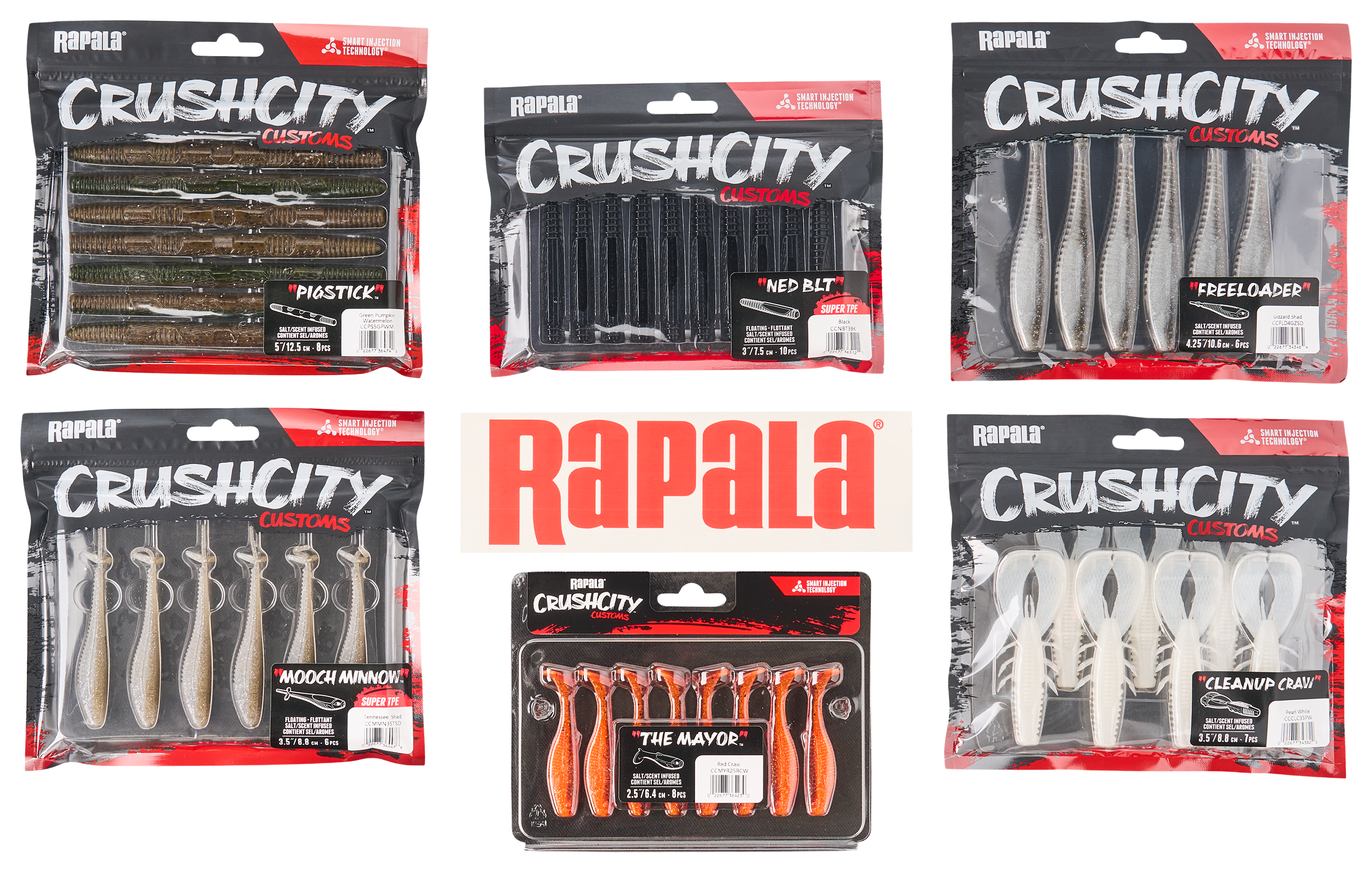 Rapala CrushCity Rapid Pack Kit | Mack's Prairie Wings
